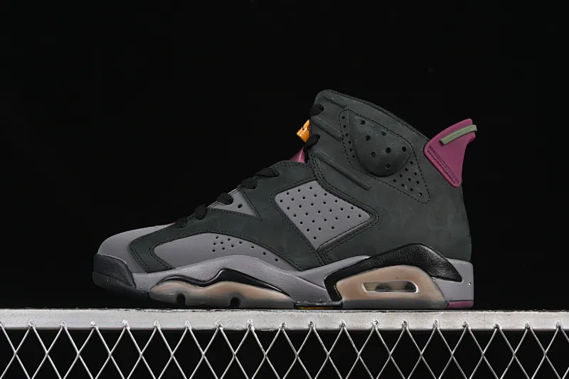 All categories Air Jordan Jordan series basketball shoes Air Jordan 6 Air Jordan 6 Retro AJ6 Joe 6 Bordeaux first layer authentic CT8529-063